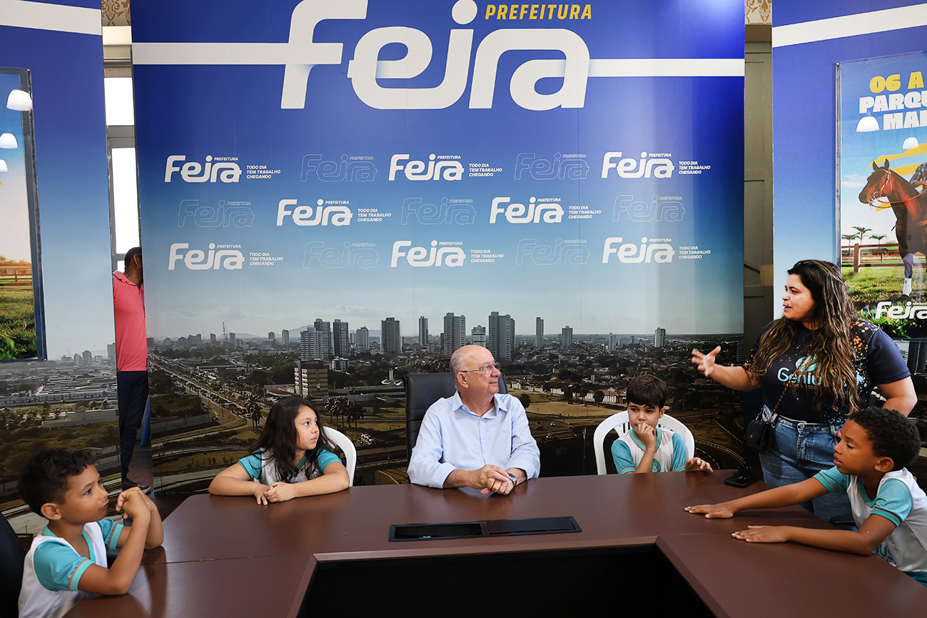 Foto: Reprodução/Prefeitura de Feira de Santana - BA